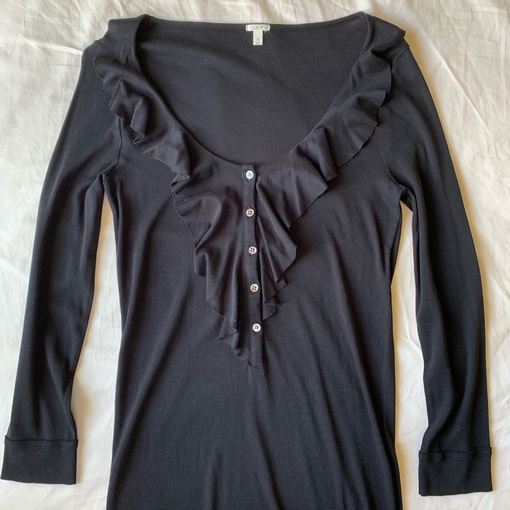NEW JCREW SOFT COTTON TEE SMALL